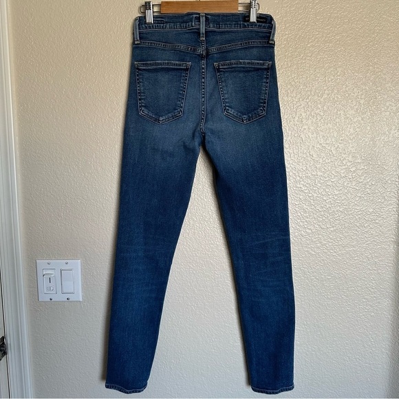 Citizens of Humanity Rocket Ankle High Rise Skinny Jeans size 26 - Picture 4 of 13